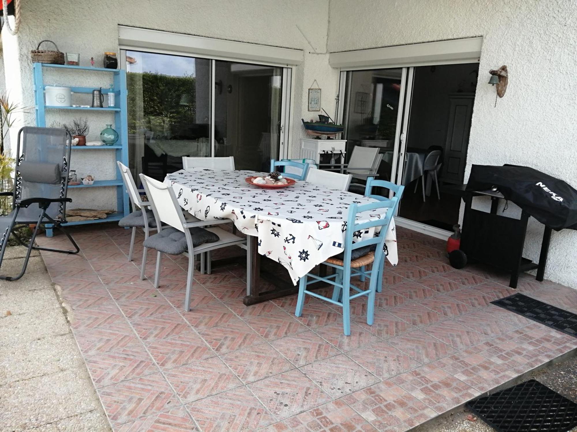 Maison Face A La Mer Rivedoux-Plage Exterior photo